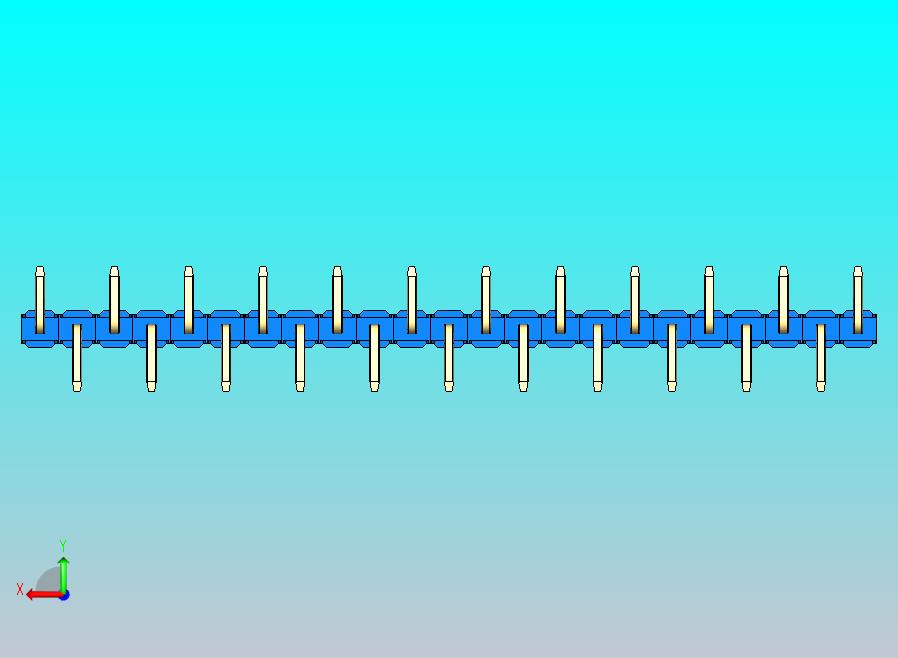 DS1022彩色排针 蓝色 23p 100mil 类型 SMT R1 版本1.0.zip