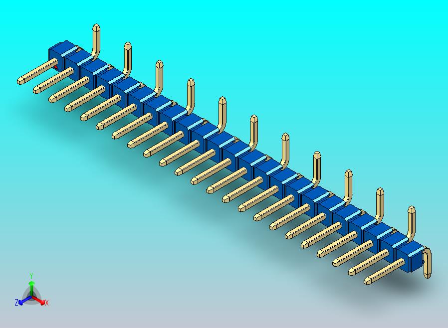 DS1022彩色排针 蓝色 23p 100mil 类型 SMT R2 版本1.0.zip