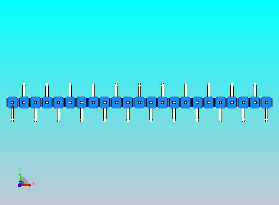DS1022彩色排针 蓝色 23p 100mil 类型 SMT R2 版本1.0.zip