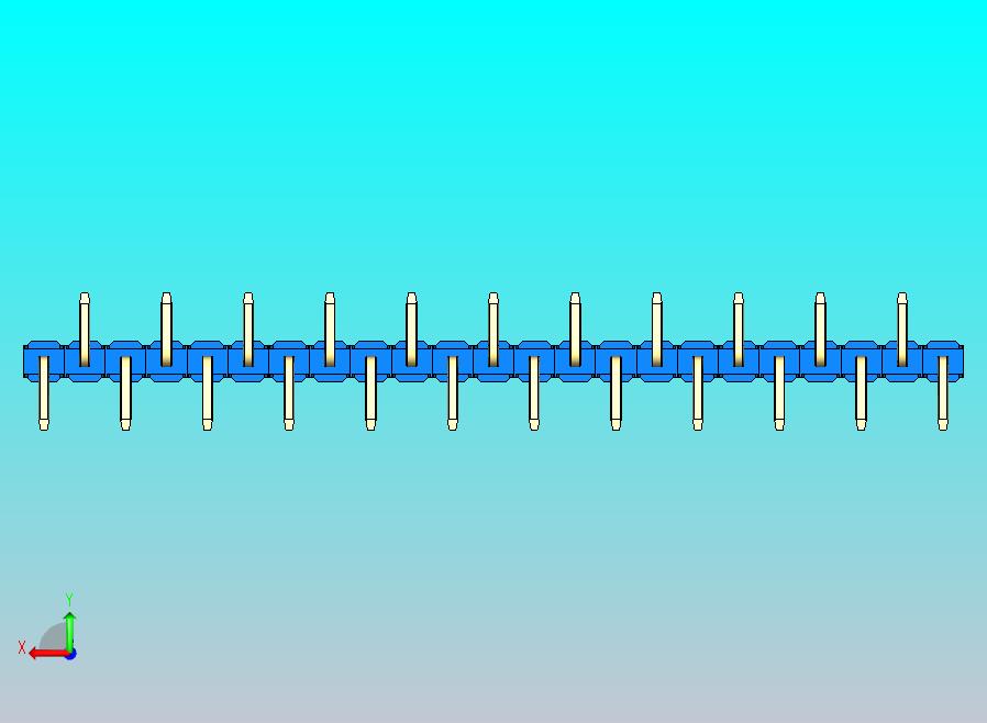 DS1022彩色排针 蓝色 23p 100mil 类型 SMT R2 版本1.0.zip