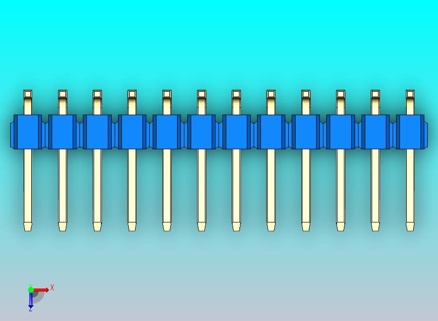 DS1022彩色排针 蓝色 24p 100mil SMT类型 版本1.0.zip