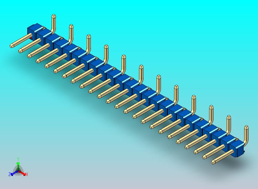DS1022彩色排针 蓝色 24p 100mil 类型 SMT R2 版本1.0.zip