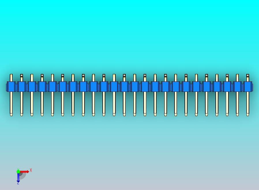 DS1022彩色排针 蓝色 24p 100mil 类型 SMT R2 版本1.0.zip