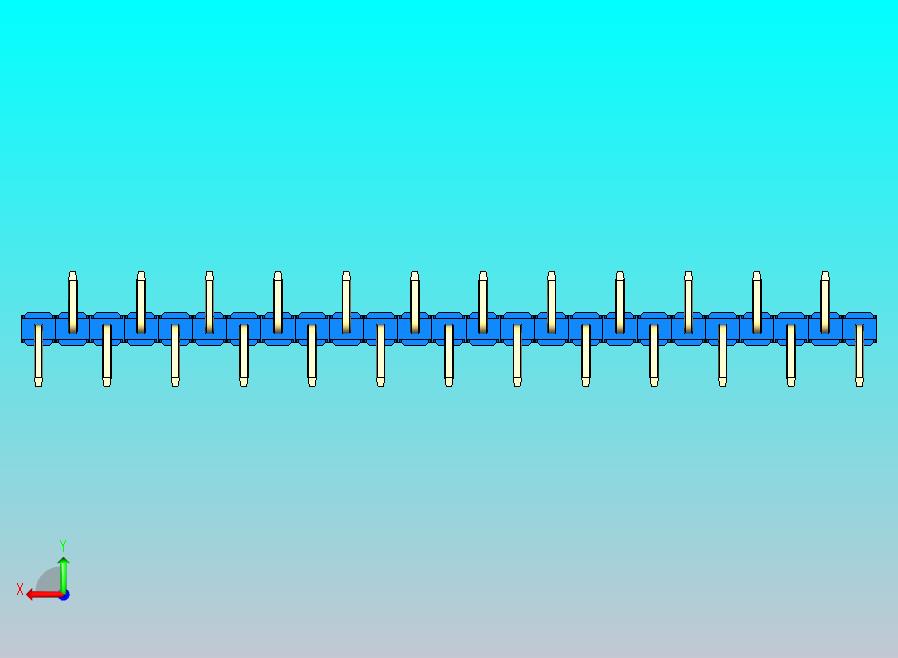 DS1022彩色排针 蓝色 25p 100mil SMT 类型 R2 版本1.0.zip