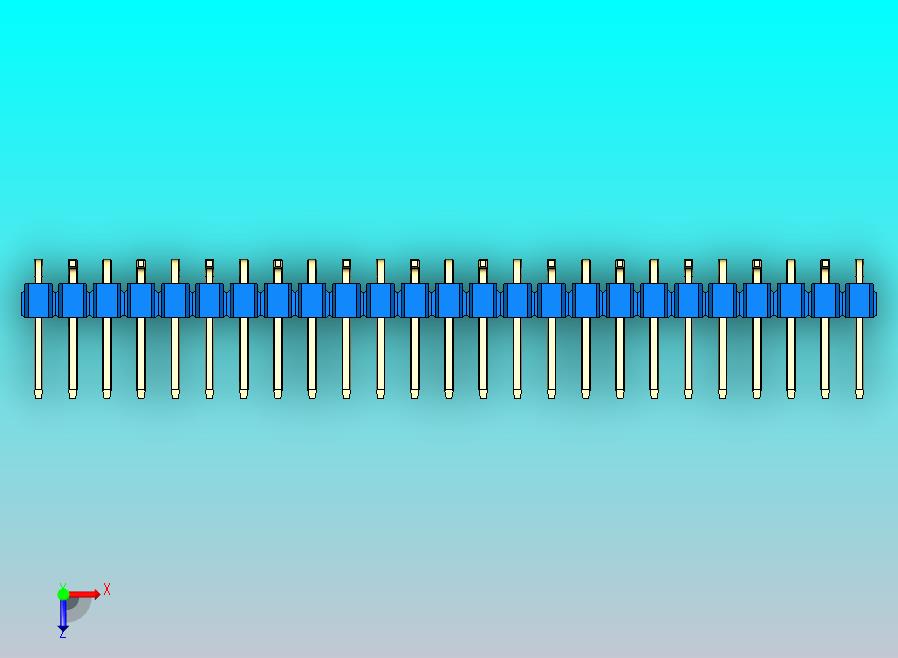 DS1022彩色排针 蓝色 25p 100mil SMT 类型 R2 版本1.0.zip