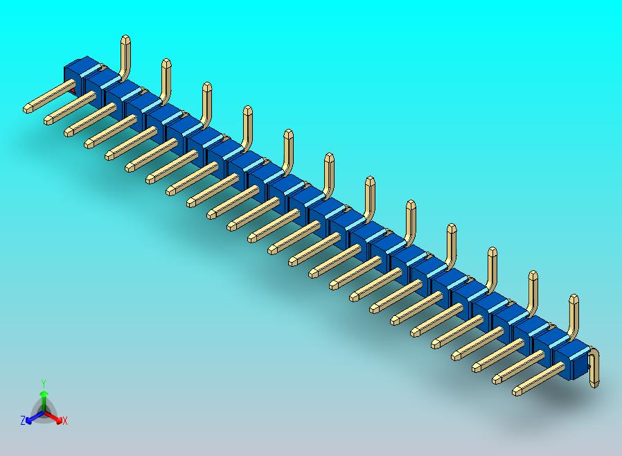DS1022彩色排针 蓝色 25p 100mil SMT 类型 R2 版本1.0.zip