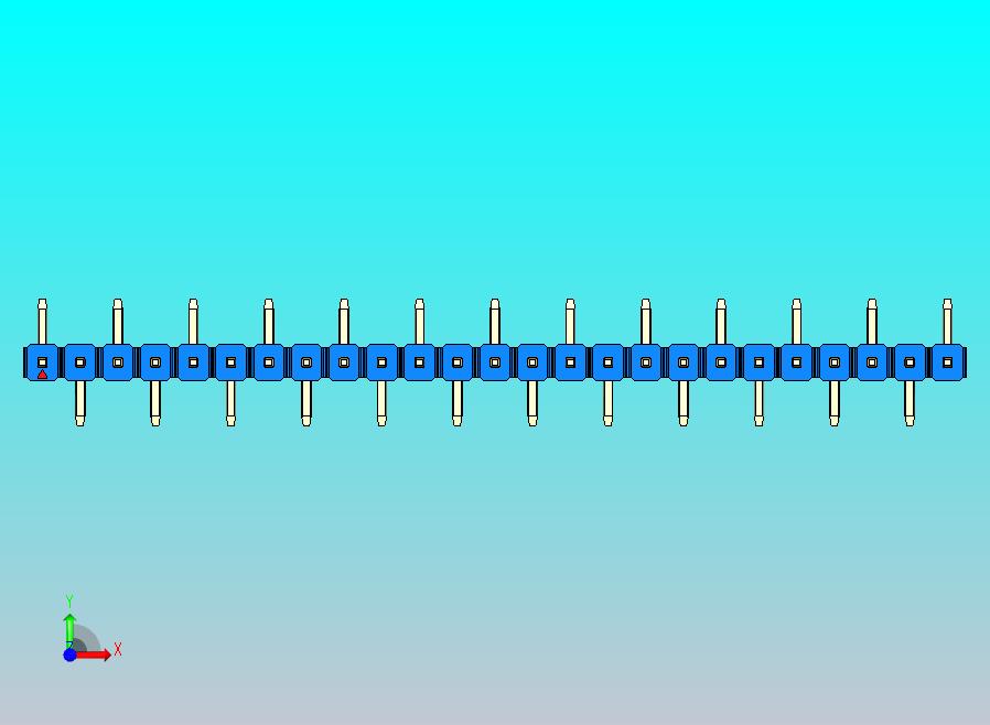 DS1022彩色排针 蓝色 25p 100mil 类型 SMT R1 版本1.0.zip