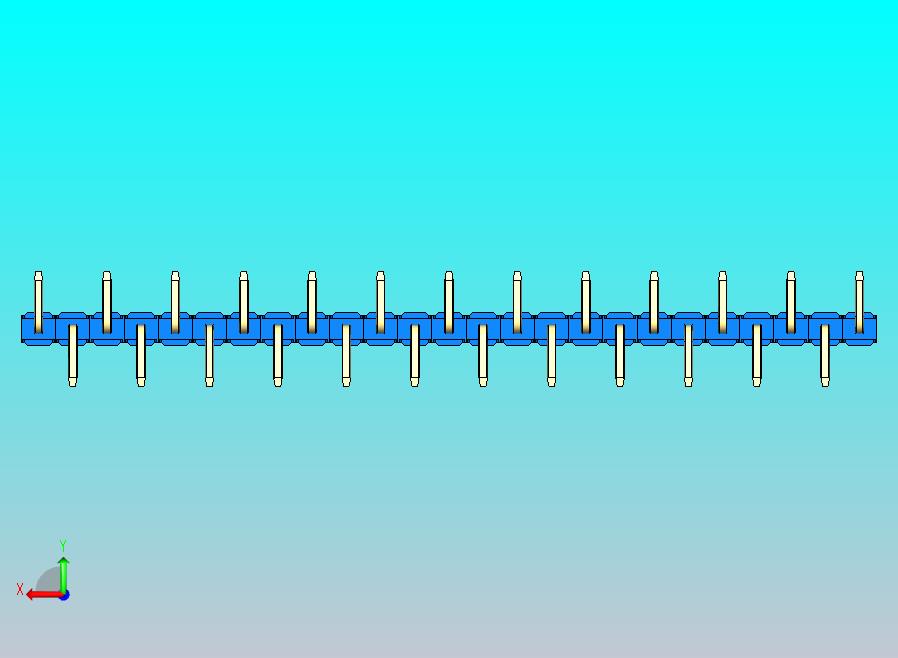 DS1022彩色排针 蓝色 25p 100mil 类型 SMT R1 版本1.0.zip