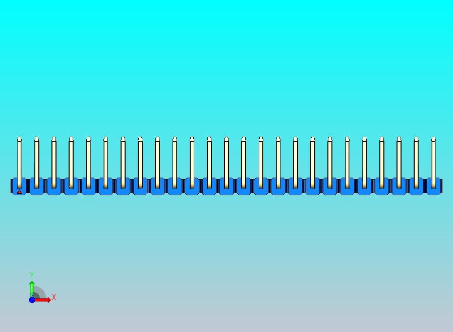DS1022彩色排针 蓝色 25p 100mil 类型U 版本1.0.zip