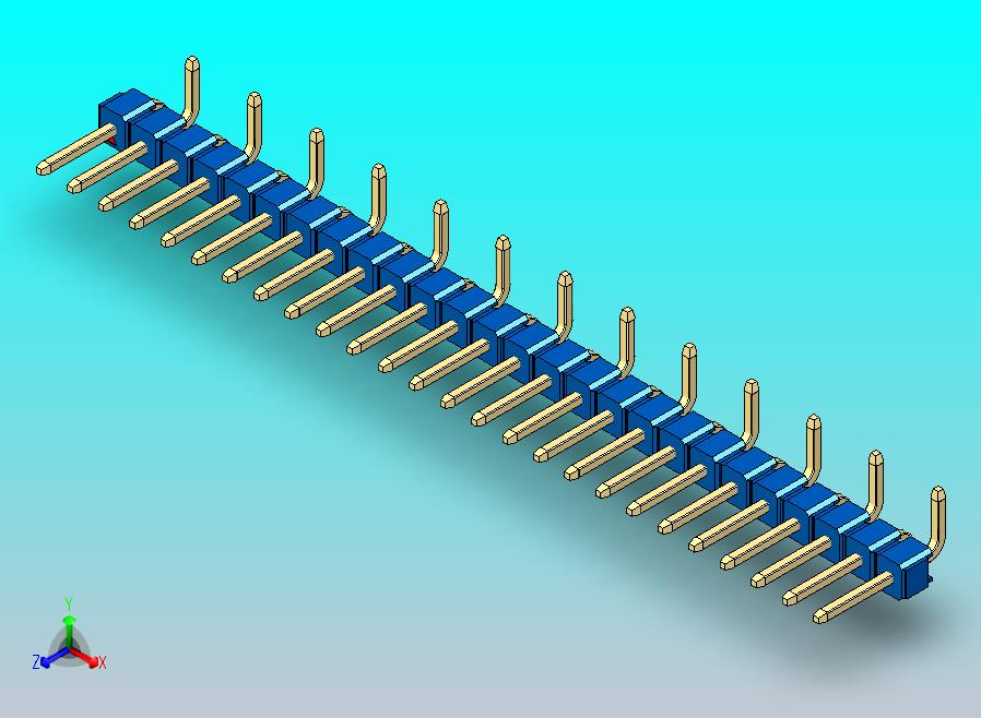 DS1022彩色排针 蓝色 26针 100mil 类型 SMT R2 版本1.0.zip