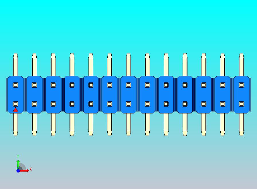 DS1022彩色排针 蓝色 26针 100mil 类型SMT 版本1.0.zip