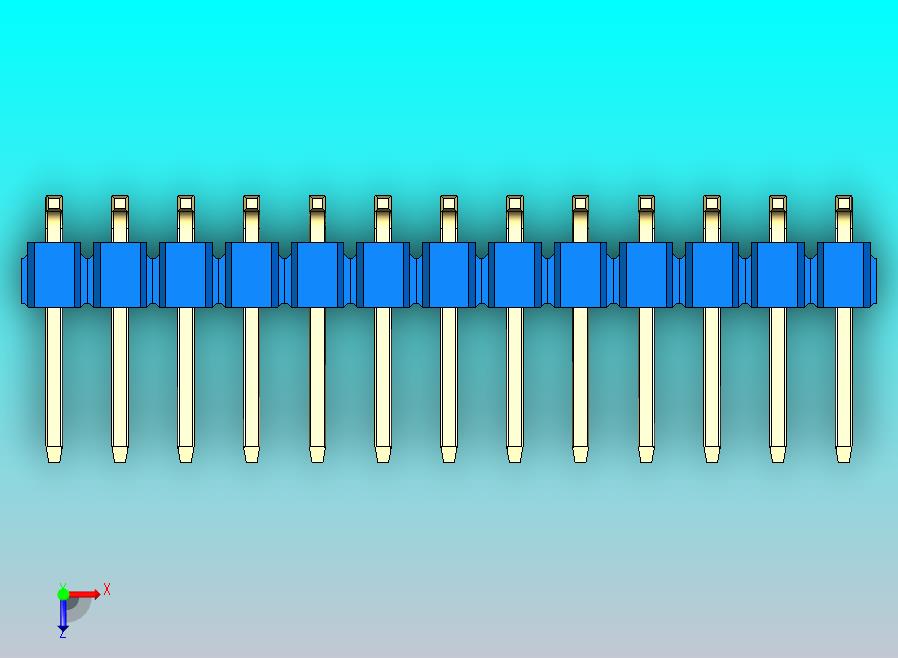DS1022彩色排针 蓝色 26针 100mil 类型SMT 版本1.0.zip