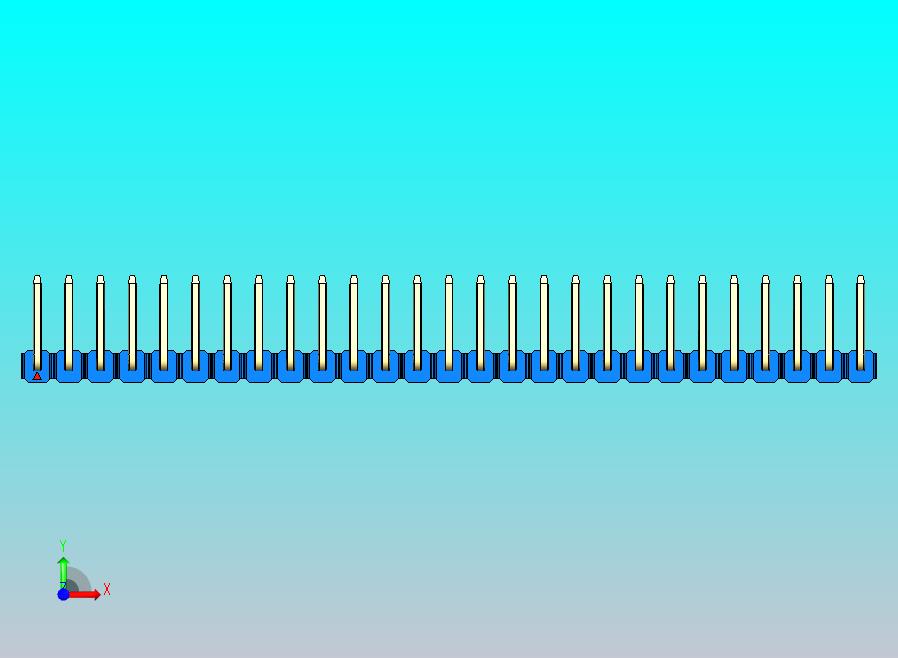 DS1022彩色排针 蓝色 27p 100mil 类型U 版本1.0.zip