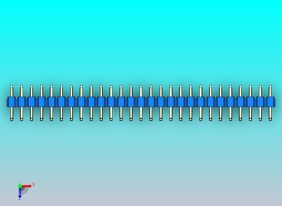 DS1022彩色排针 蓝色 27p 100mil 类型U 版本1.0.zip
