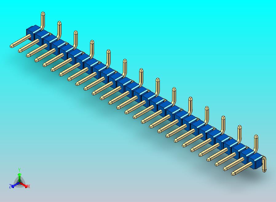 DS1022彩色排针 蓝色 28针 100mil 类型 SMT R1 版本1.0.zip