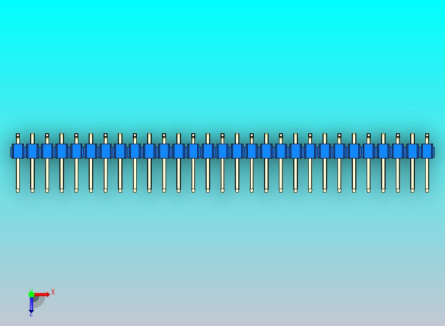 DS1022彩色排针 蓝色 29P 100密 0603贴片 R1 版本1.0.zip
