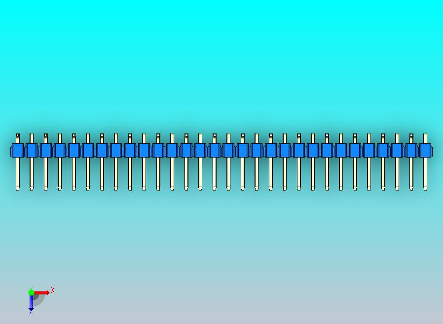 DS1022彩色排针 蓝色 30p 100mil 类型 SMT R1 版本1.0.zip