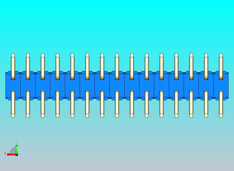 DS1022彩色排针 蓝色 30p 100mil 类型SMT 版本1.0.zip