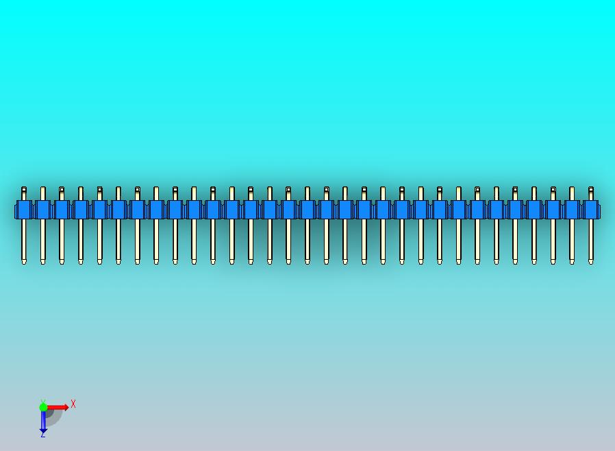 DS1022彩色排针 蓝色 31p 100mil 类型 SMT R1 版本1.0.zip