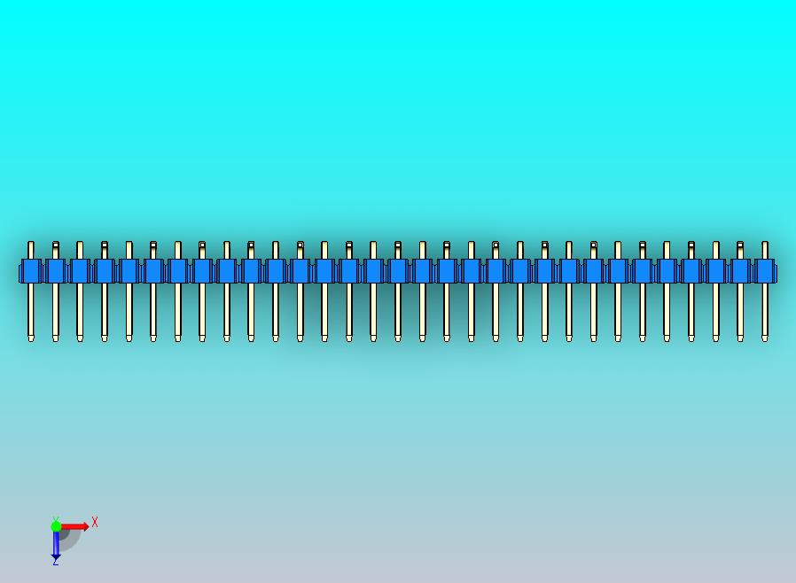 DS1022彩色排针 蓝色 31P 100mil 类型 SMT R2 版本1.0.zip