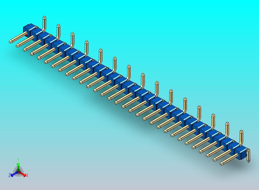 DS1022彩色排针 蓝色 31P 100mil 类型 SMT R2 版本1.0.zip