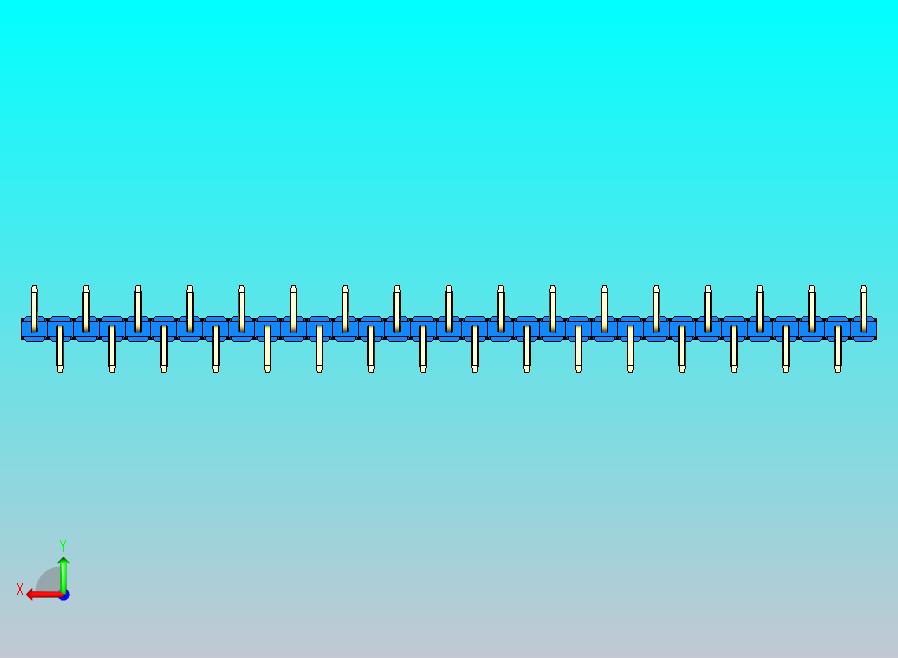 DS1022彩色排针 蓝色 33p 100mil 类型 SMT R1 版本1.0.zip