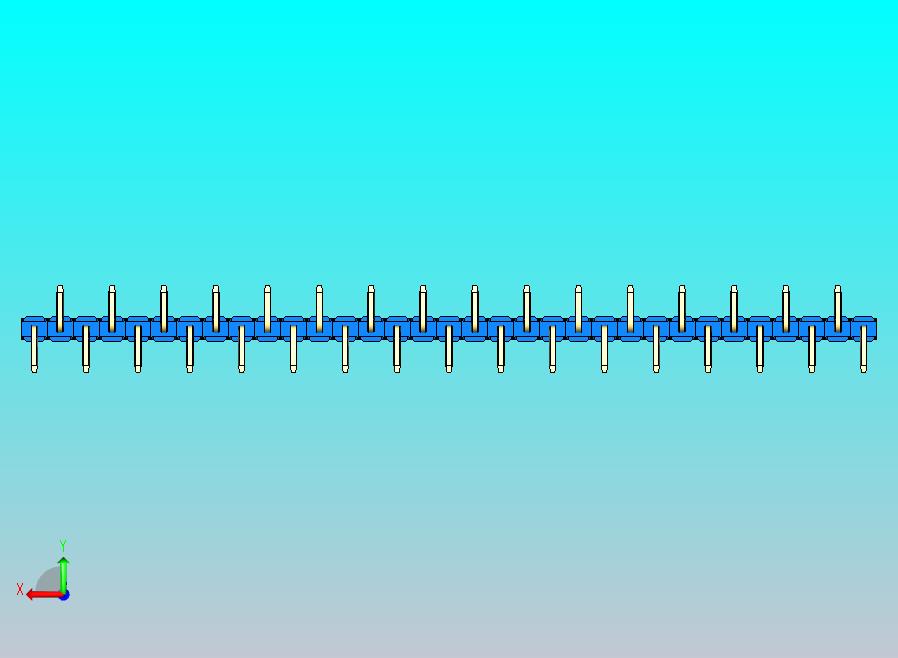 DS1022彩色排针 蓝色 33p 100mil 类型 SMT R2 版本1.0.zip