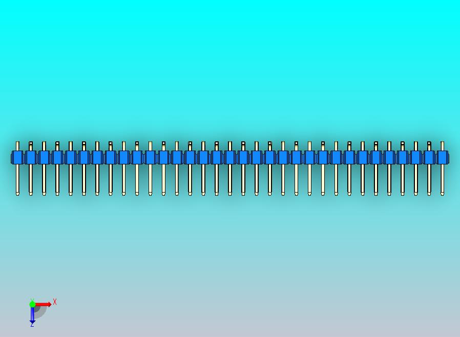 DS1022彩色排针 蓝色 33p 100mil 类型 SMT R2 版本1.0.zip