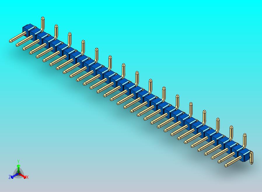 DS1022彩色排针 蓝色 33p 100mil 类型 SMT R2 版本1.0.zip