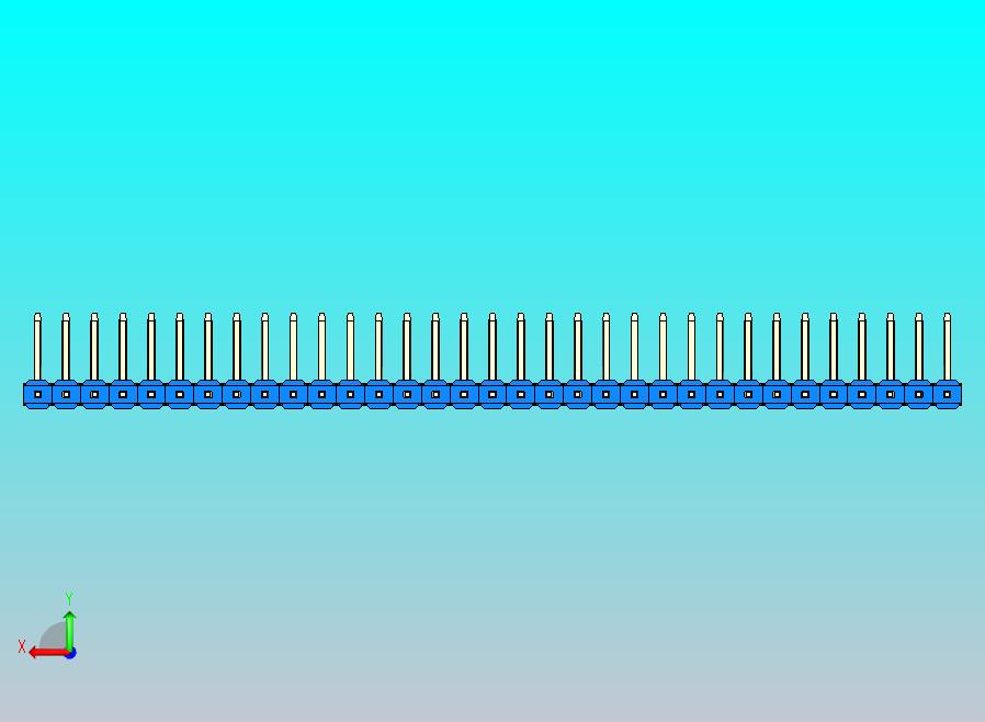DS1022彩色排针 蓝色 33p 100mil 类型U 版本1.0.zip