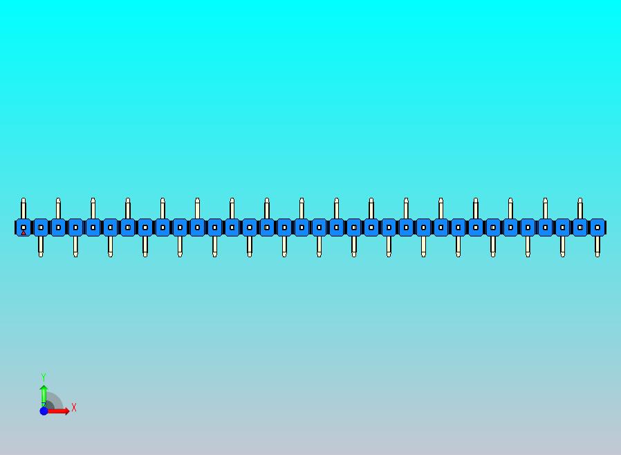 DS1022彩色排针 蓝色 34P 100mil 类型 SMT R1 版本1.0.zip