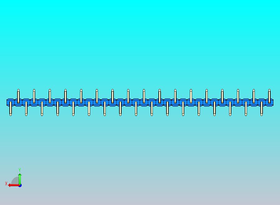 DS1022彩色排针 蓝色 34P 100mil 类型 SMT R1 版本1.0.zip