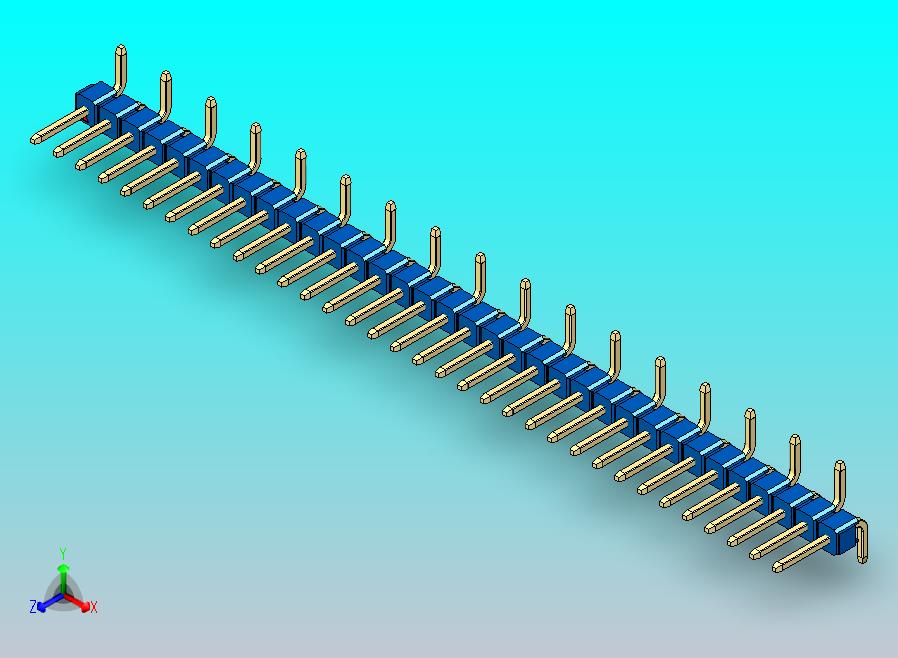 DS1022彩色排针 蓝色 34P 100mil 类型 SMT R1 版本1.0.zip