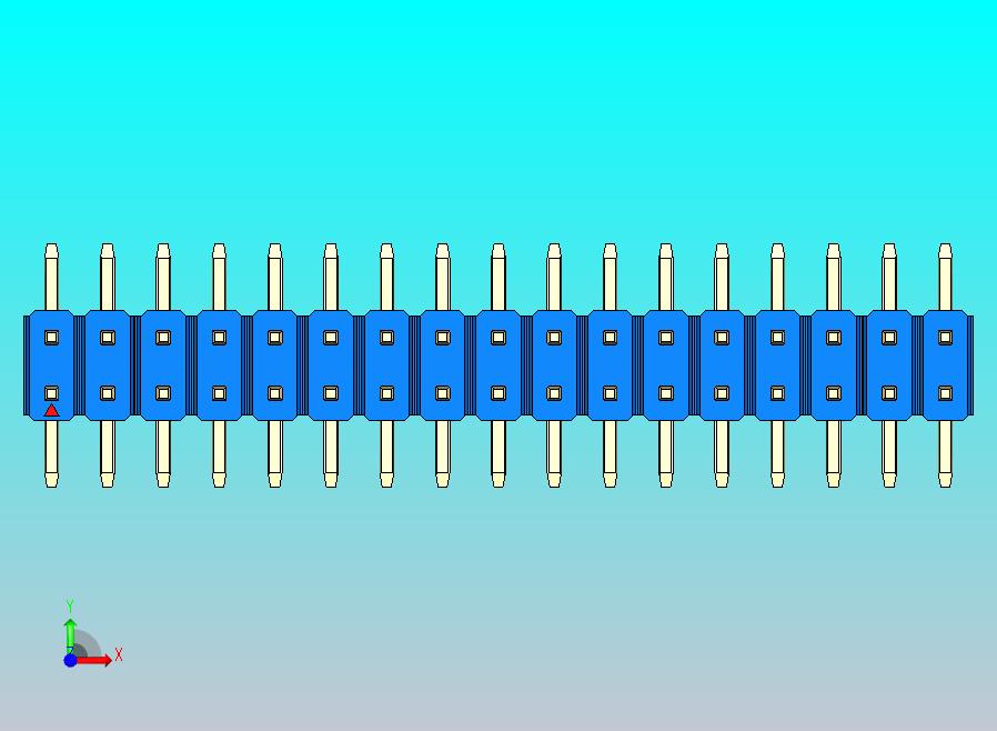 DS1022彩色排针 蓝色 34引脚 100密尔 SMT类型 版本1.0.zip