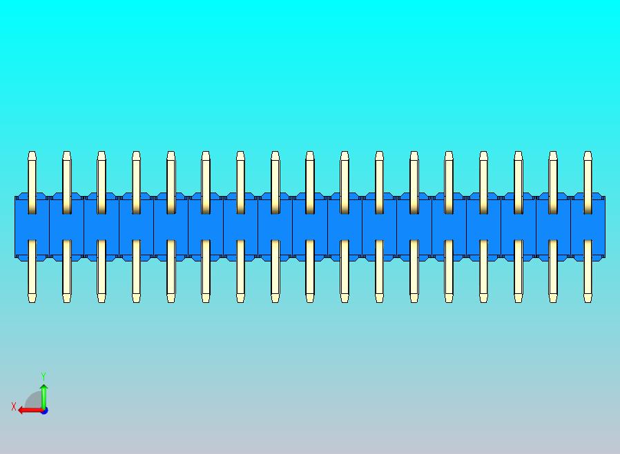 DS1022彩色排针 蓝色 34引脚 100密尔 SMT类型 版本1.0.zip