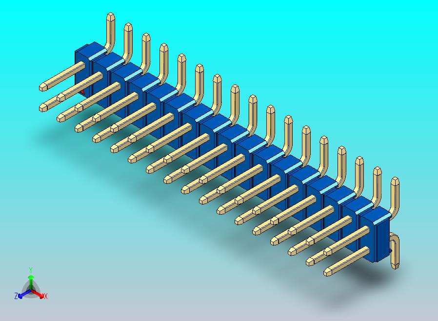 DS1022彩色排针 蓝色 34引脚 100密尔 SMT类型 版本1.0.zip
