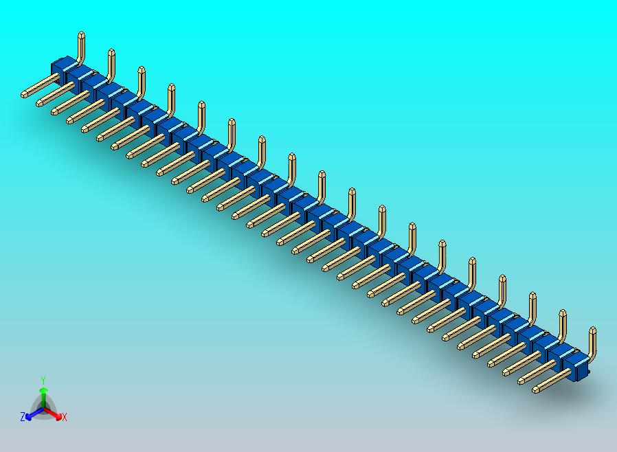 DS1022彩色排针 蓝色 35P 100mil 类型 SMT R1 版本1.0.zip