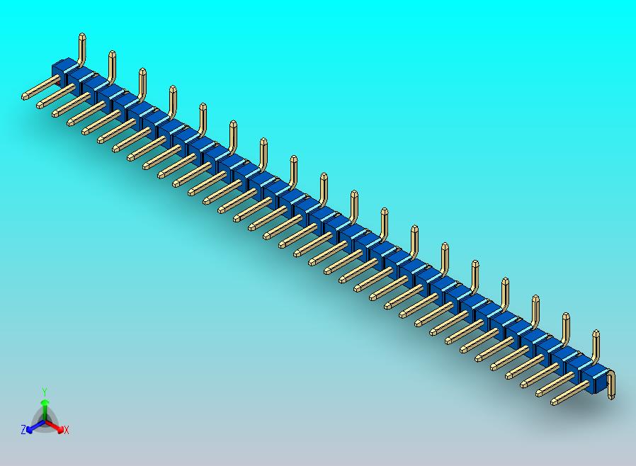 DS1022彩色排针 蓝色 36p 100mil 类型 SMT R1 版本1.0.zip
