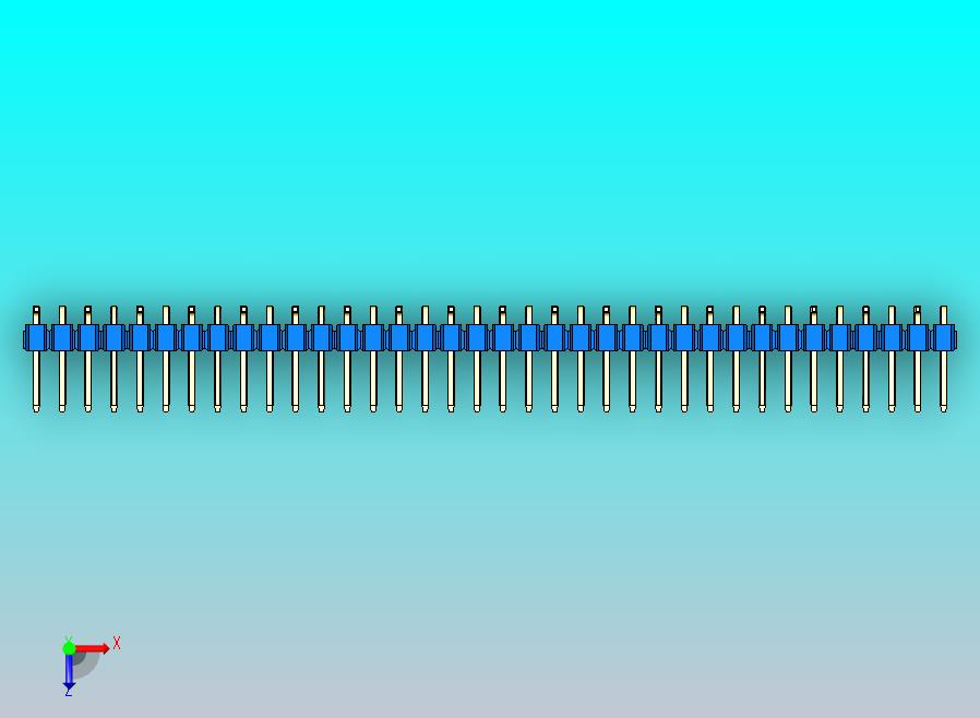 DS1022彩色排针 蓝色 36p 100mil 类型 SMT R1 版本1.0.zip