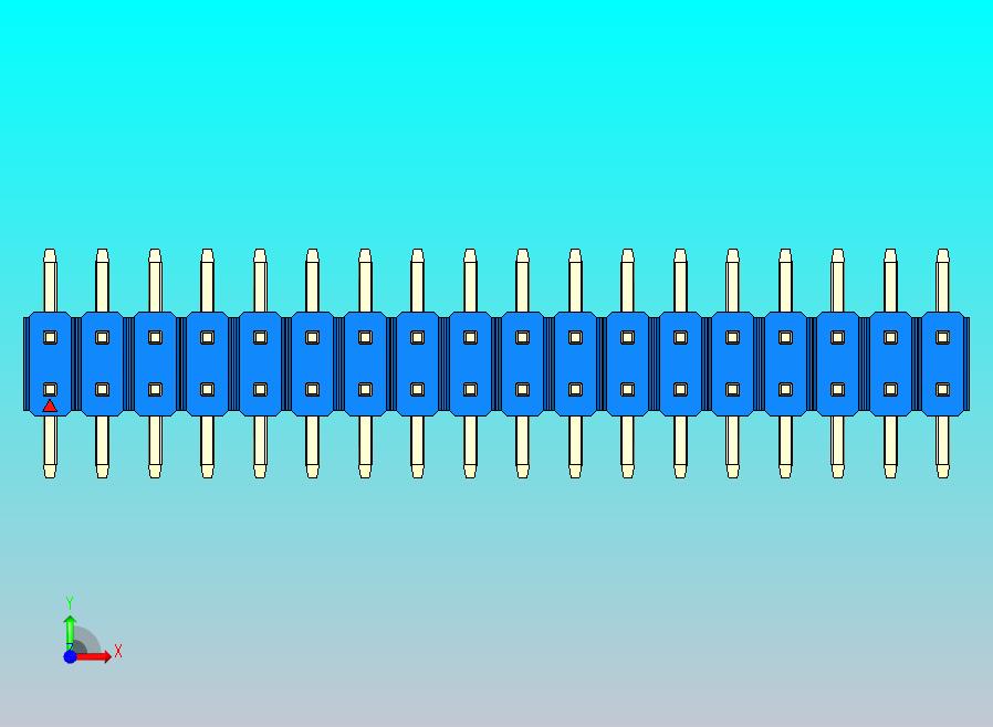 DS1022彩色排针 蓝色 36p 100mil 类型SMT 版本1.0.zip