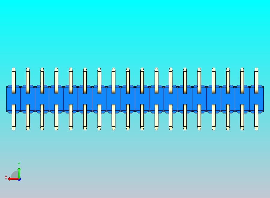 DS1022彩色排针 蓝色 36p 100mil 类型SMT 版本1.0.zip