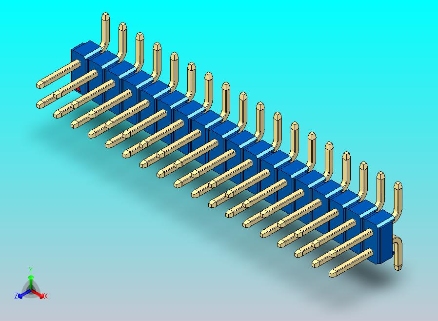DS1022彩色排针 蓝色 36p 100mil 类型SMT 版本1.0.zip
