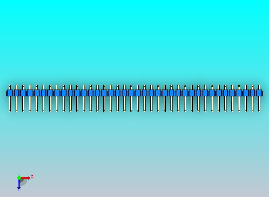 DS1022彩色排针 蓝色 38p 100mil 类型 SMT R1 版本1.0.zip