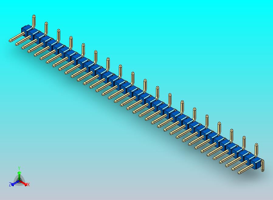 DS1022彩色排针 蓝色 38p 100mil 类型 SMT R1 版本1.0.zip