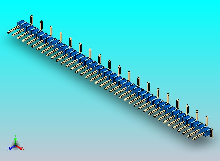 DS1022彩色排针 蓝色 39P 100mil SMT 类型 R2 版本1.0.zip