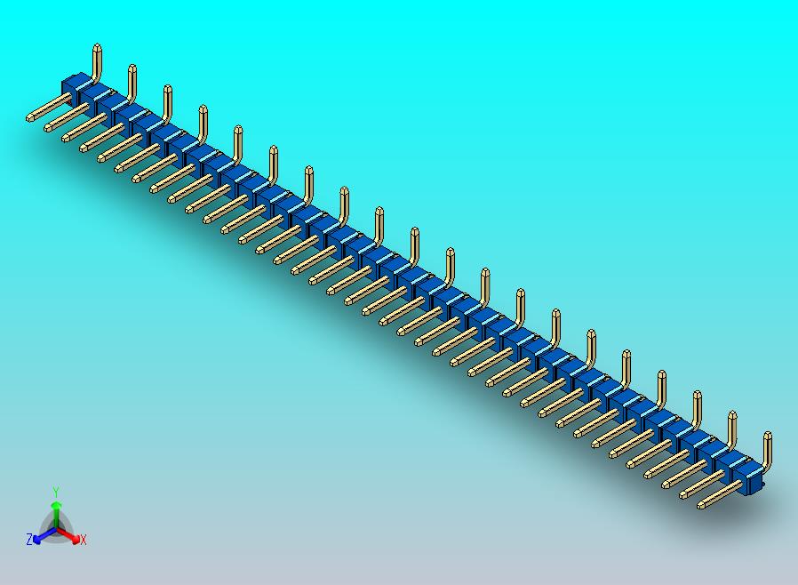 DS1022彩色排针 蓝色 39p 100mil 类型 SMT R1 版本1.0.zip