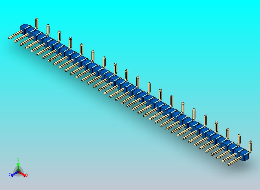 DS1022彩色排针 蓝色 40P 100mil 类型 SMT R2 版本1.0.zip