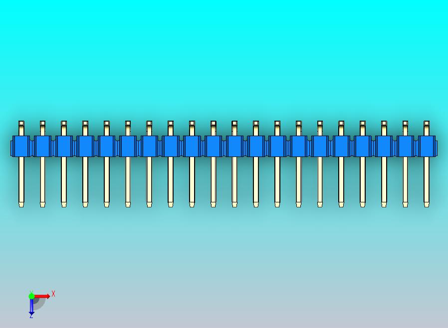 DS1022彩色排针 蓝色 40p 100mil 类型SMT 版本1.0.zip