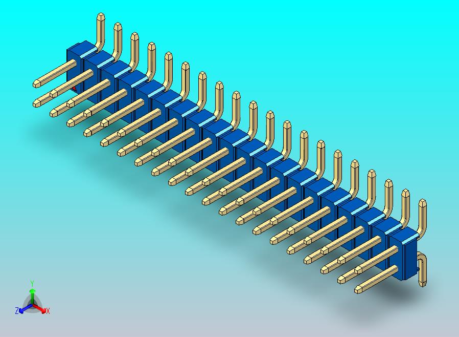 DS1022彩色排针 蓝色 40p 100mil 类型SMT 版本1.0.zip