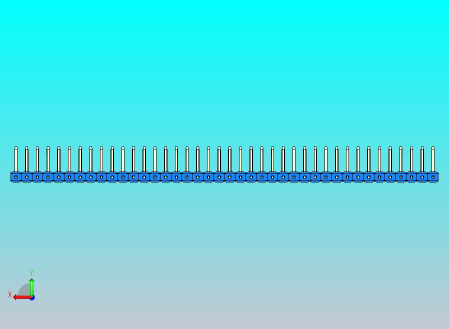 DS1022彩色排针 蓝色 40p 100mil 类型U 版本1.0.zip